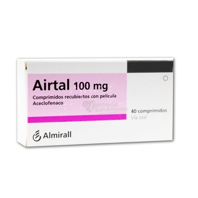 AIRTAL 100MG X 40 COMP