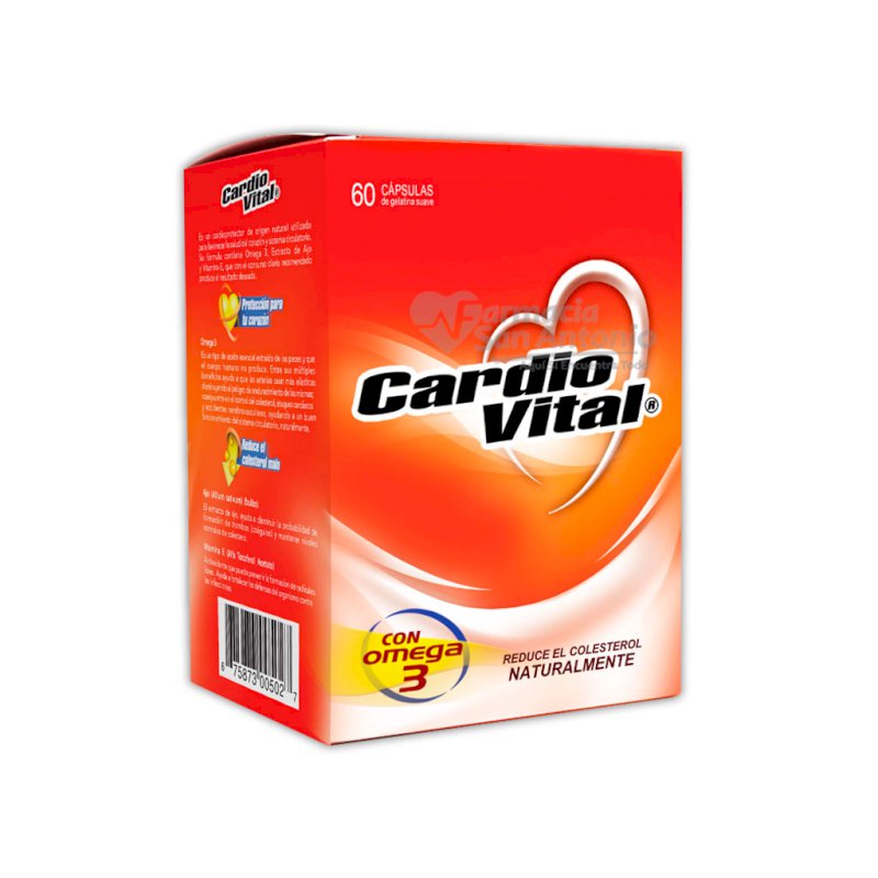 CARDIO VITAL X 60 TABS