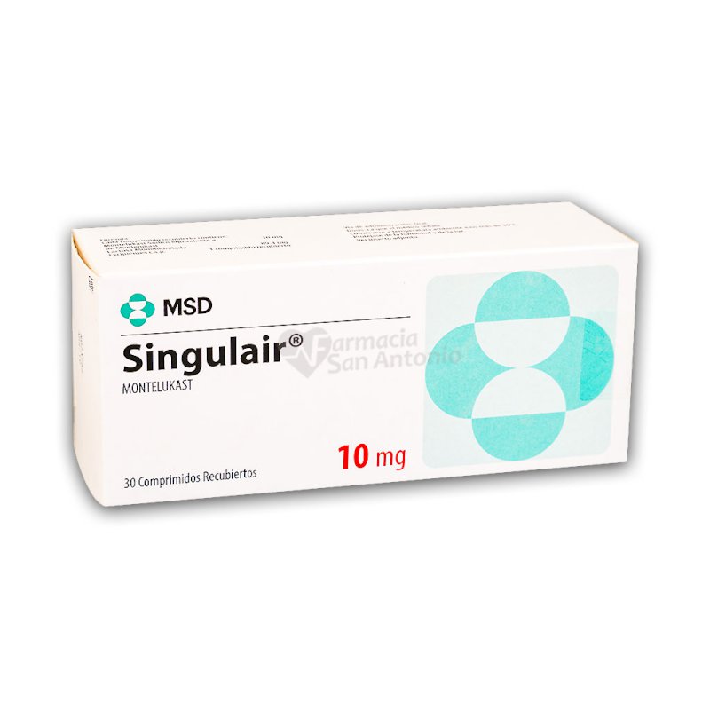 SINGULAIR 10MG X 30 TAB