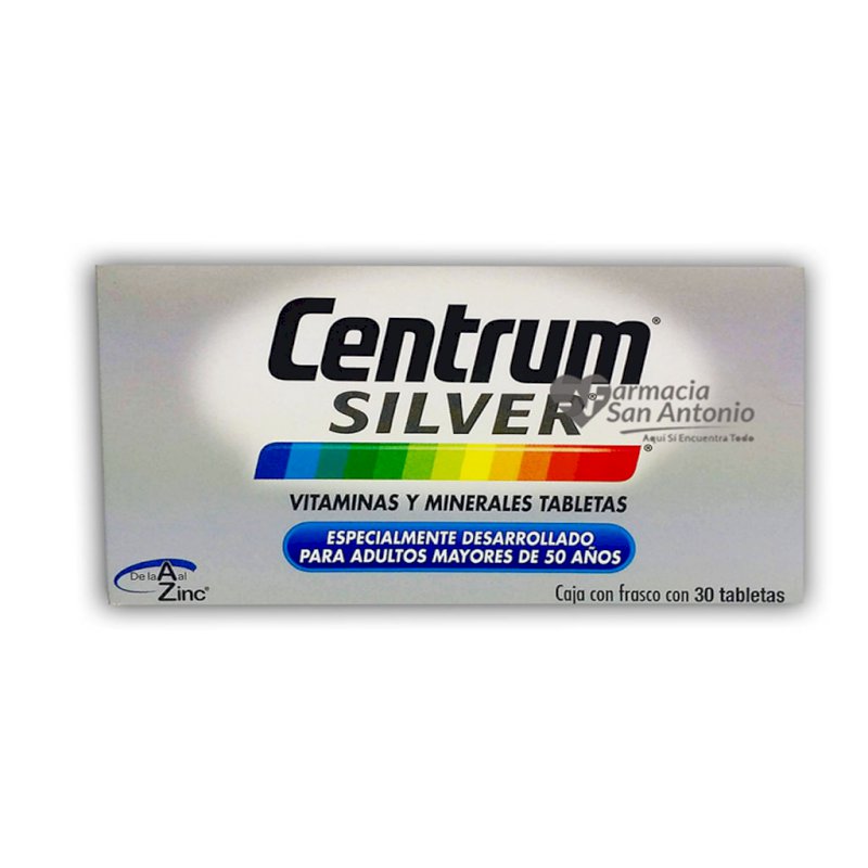 CENTRUM SILVER X 30 TABS