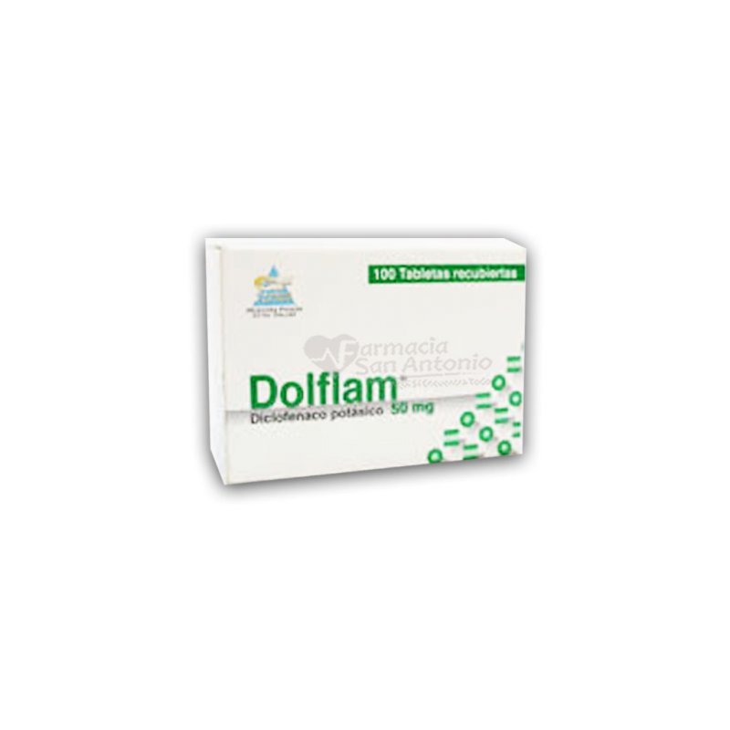 DOLFLAM 50MG X 20 TABS