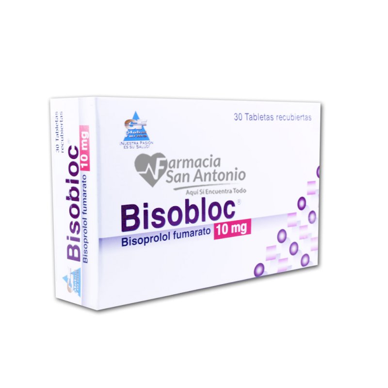 BISOBLOC 10MG X 30 TAB