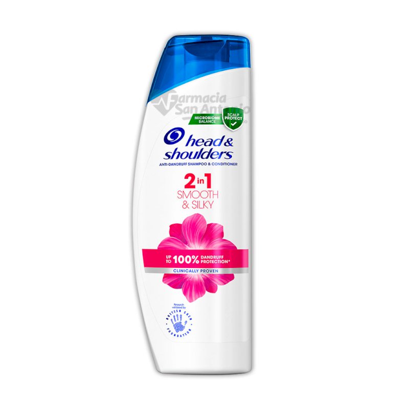 HEAD & SHOULDERS 2 IN 1 SMOOT & SILKY