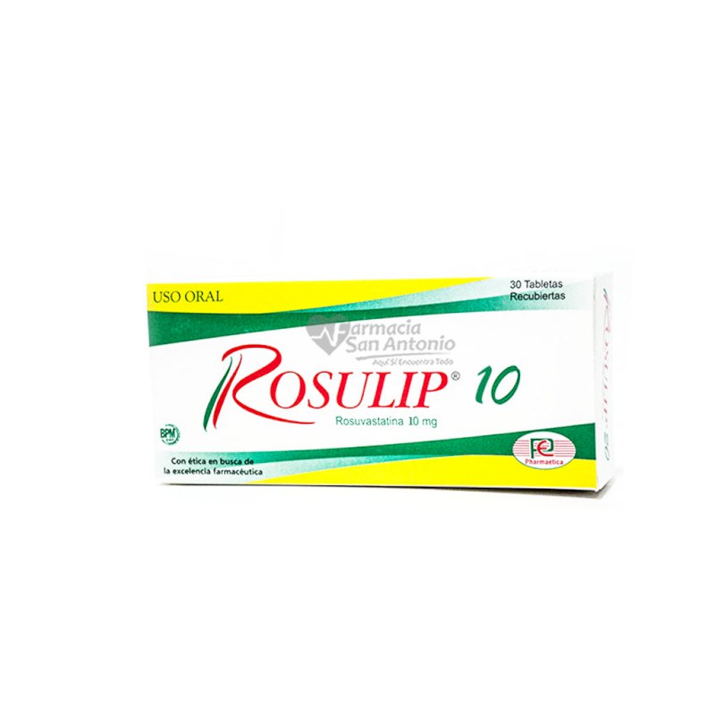 ROSULIP 10MG X 30 TABS