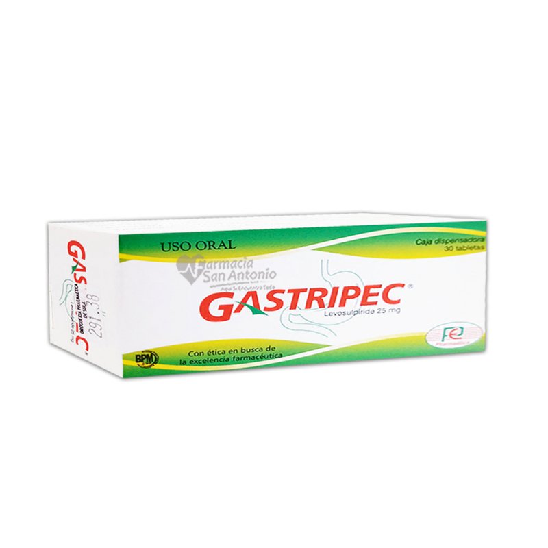 GASTRIPEC 25MG X 30 TABS