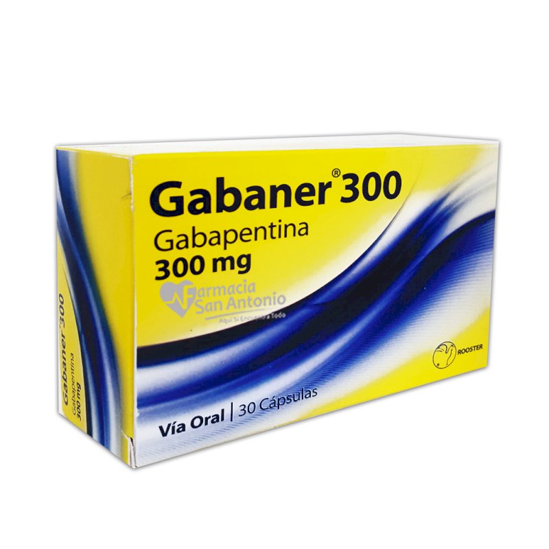 GABANER 300MG X 30 TABS