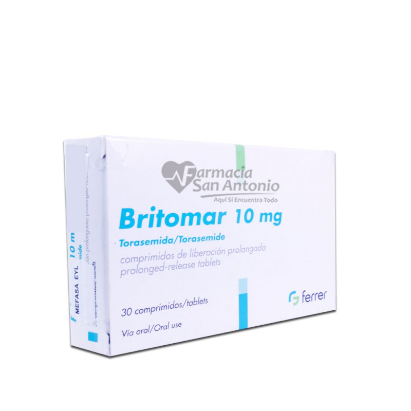 BRITOMAR 10MG X 30 COMP