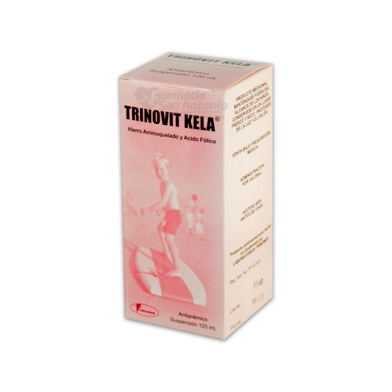 TRINOVIT KELA JBE 120ML