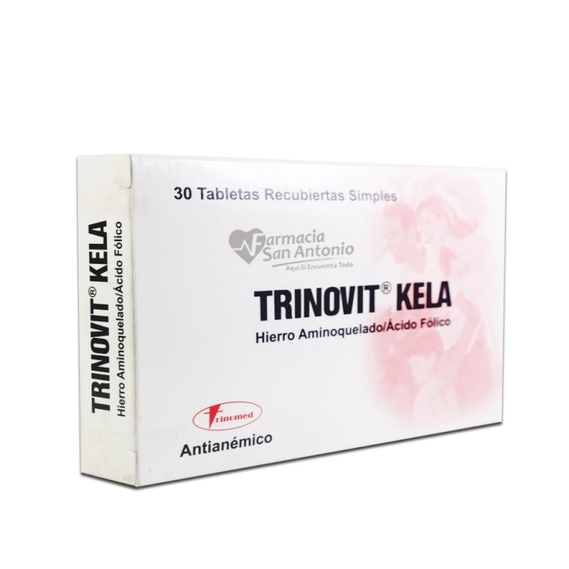 TRINOVIT KELA X 30 TABS