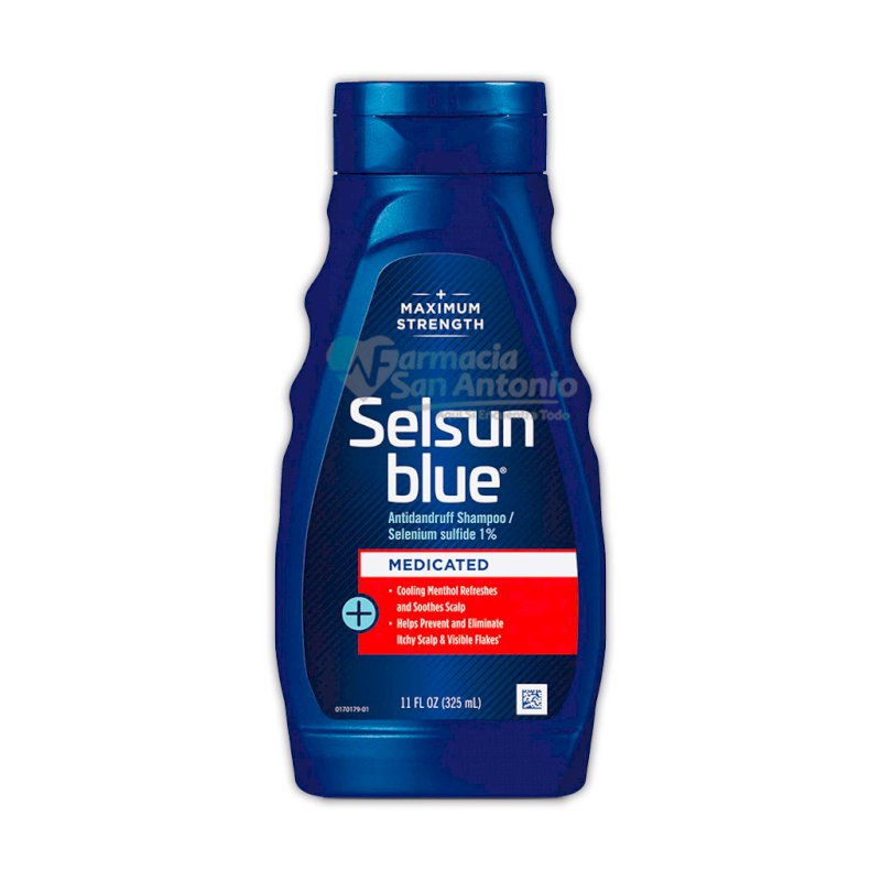 SHAMPOO SELSUN BLUE MEDICA 11 Oz