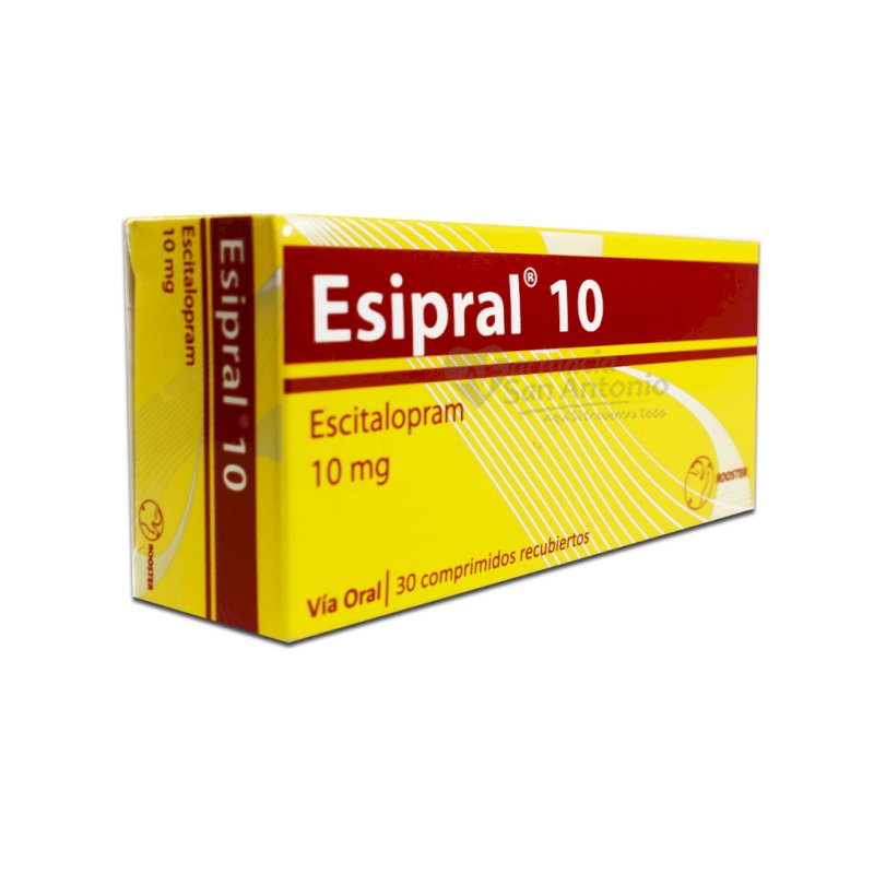 ESIPRAL 10MG X 30 TABS