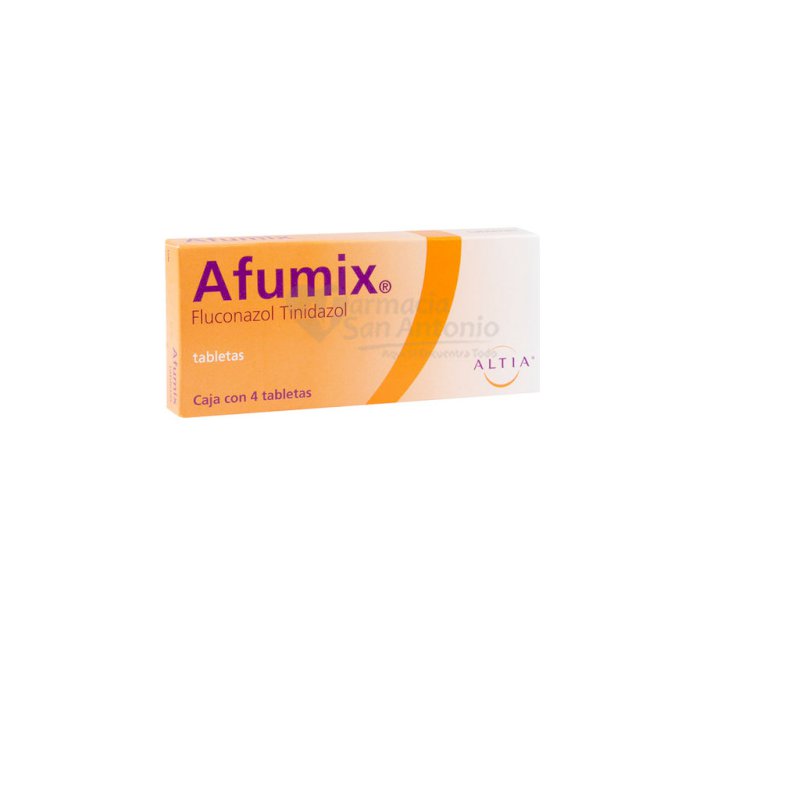 AFUMIX X 4 TABS