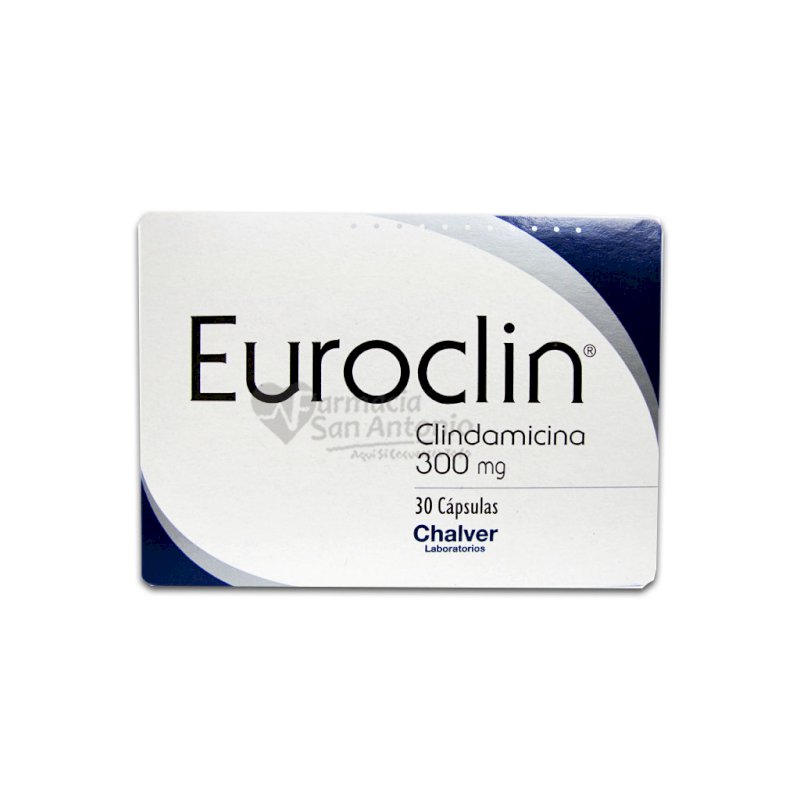 UNIDAD EUROCLIN 300MG CAPSULA