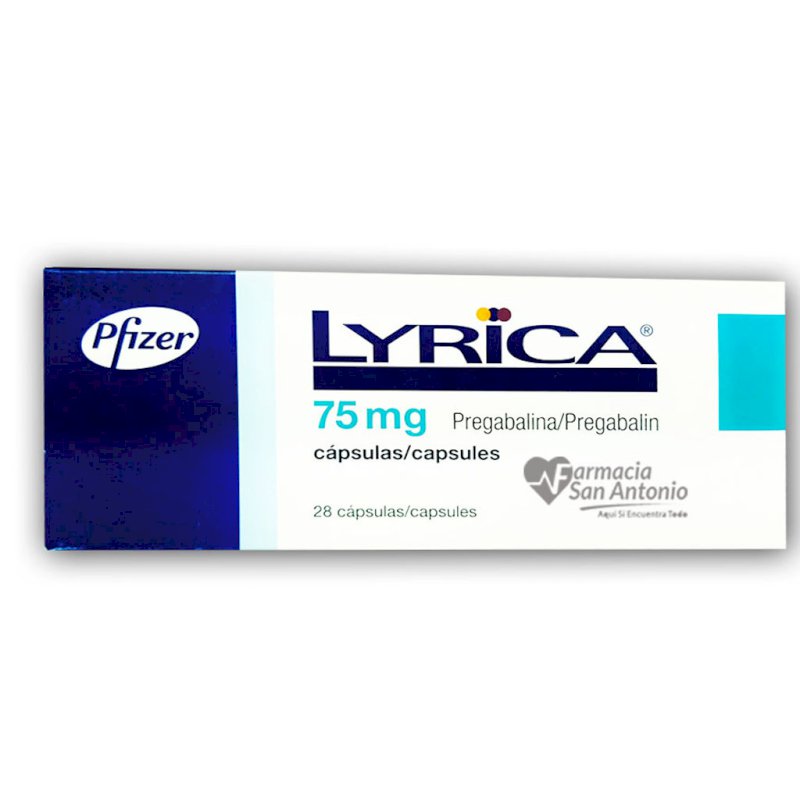 LYRICA 75MG X 28 TABS