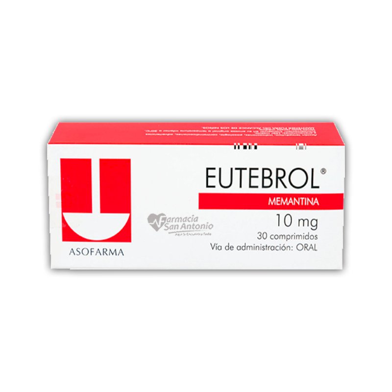 EUTEBROL 10MG X 30 COMP