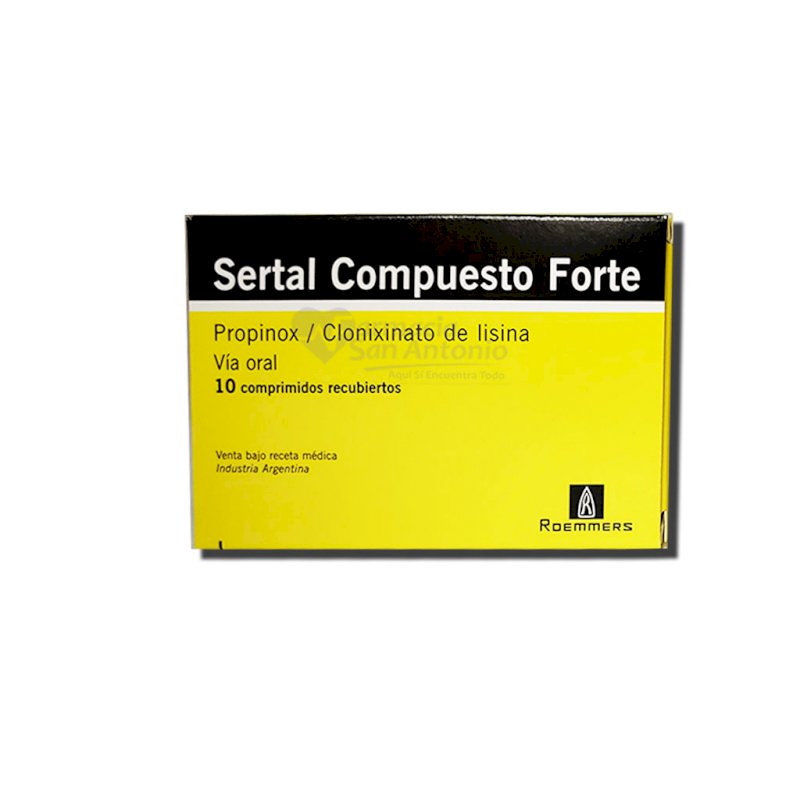 UNIDAD SERTAL FORTE X 20 COMP $