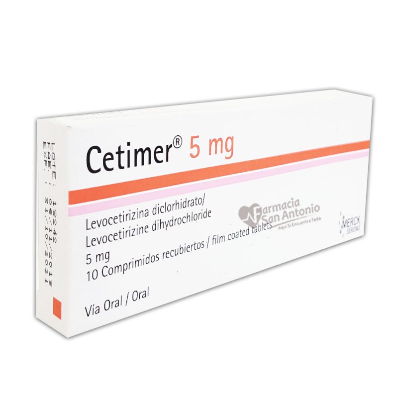 UNIDAD CETIMER 5MG TABS