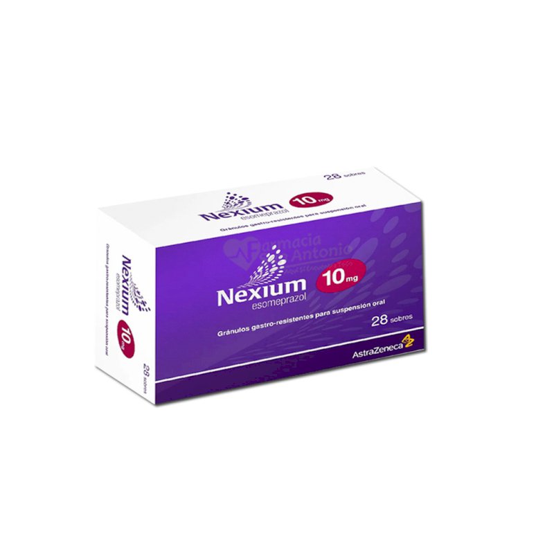 NEXIUM 10MG X 28 SOBRES