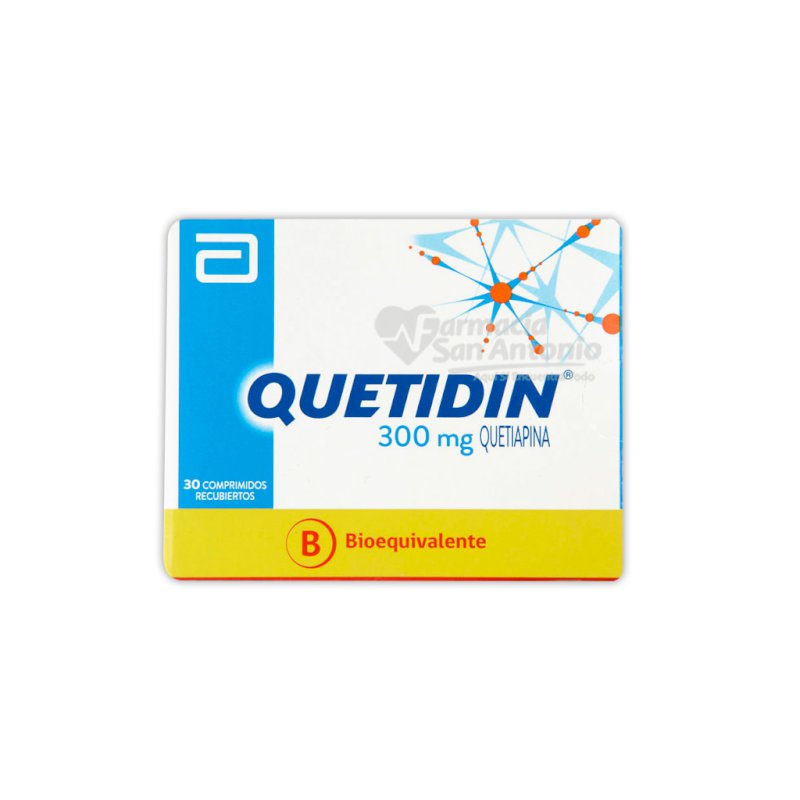 QUETIDIN 300 MG X 30 TAB. á