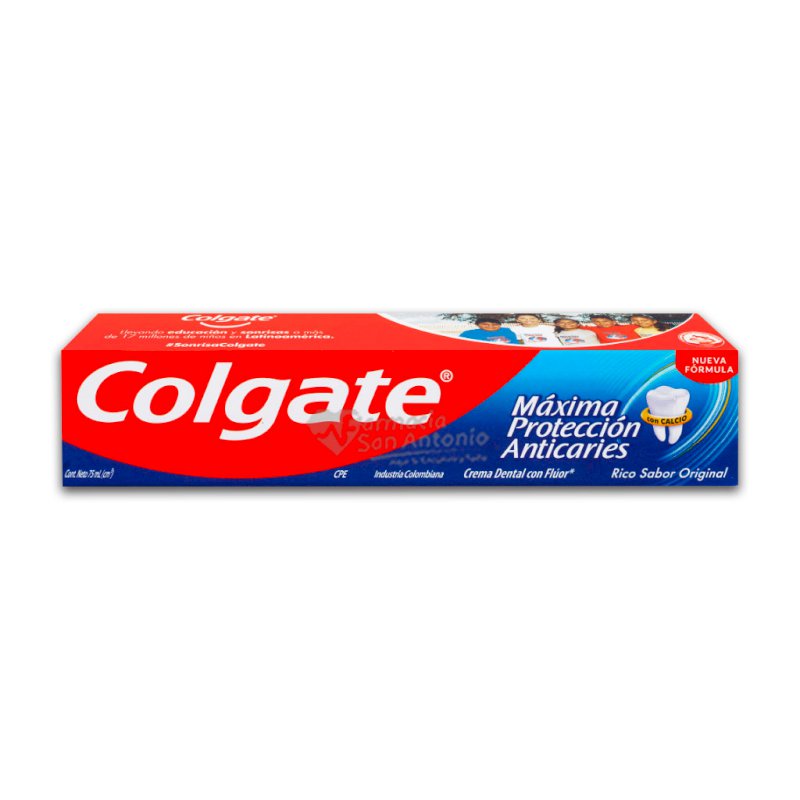 CREMA DENT. COLGATE ORIGINAL X 75ML