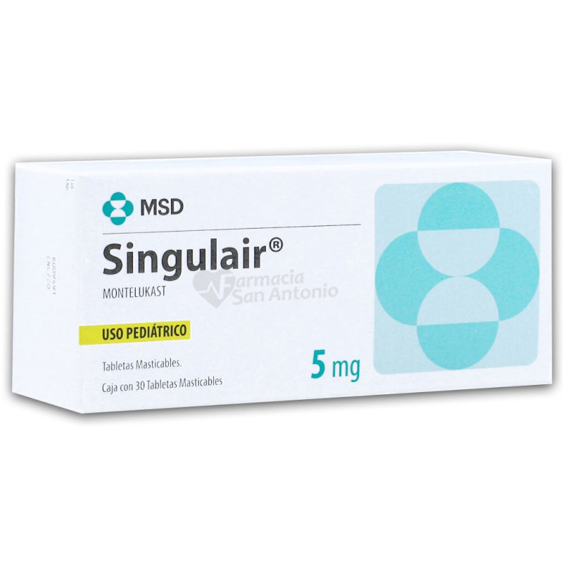 SINGULAIR 5MG X 30 TABS