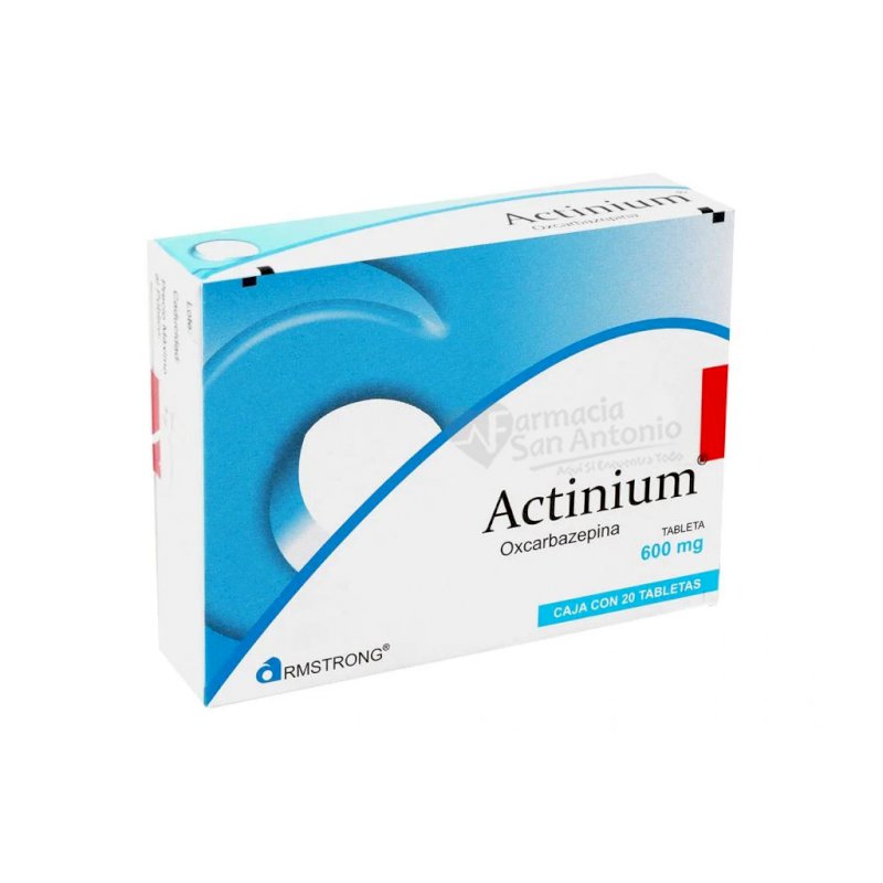 ACTINIUM 600MG X 20 TABS