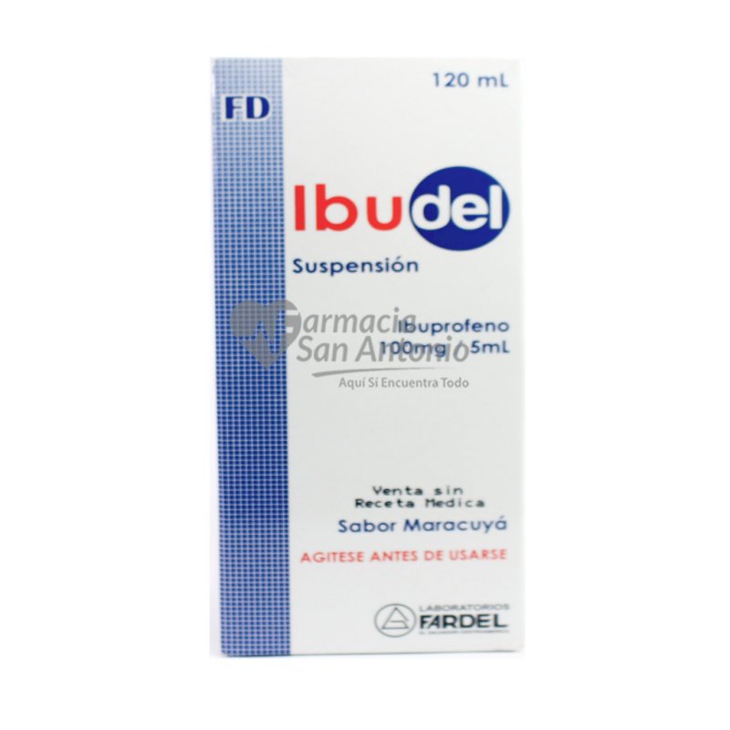 IBUDEL SUSP. 120 ML