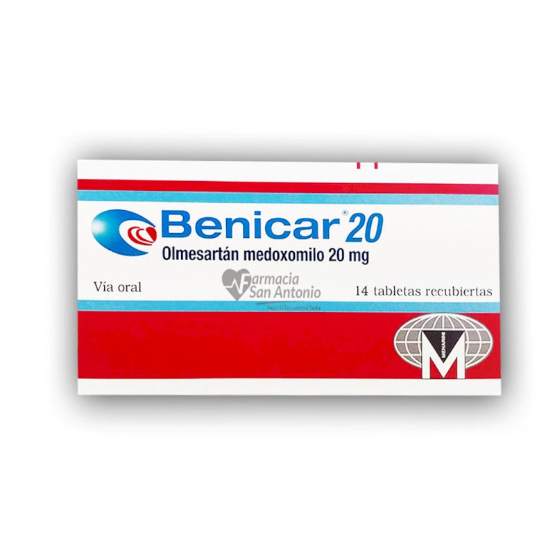 BENICAR 20MG X 14 COMP.