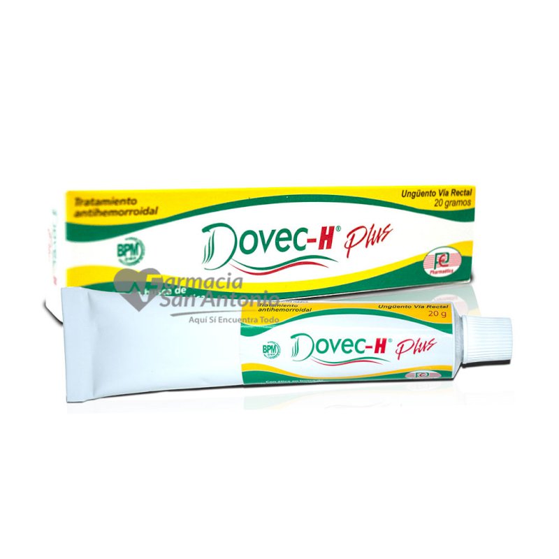 DOVEC-H PLUS X 20 GRS