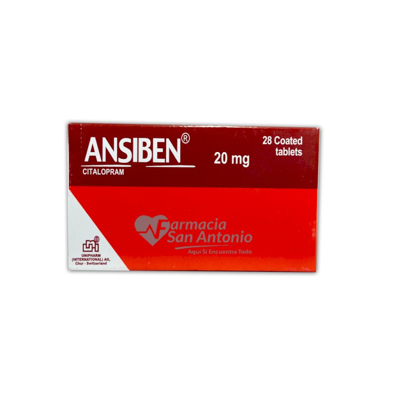 ANSIBEN 20MG X 28 TABS