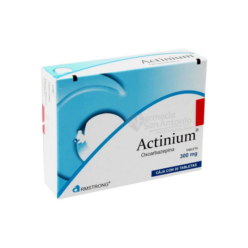 ACTINIUM 300MG X 20 TABS