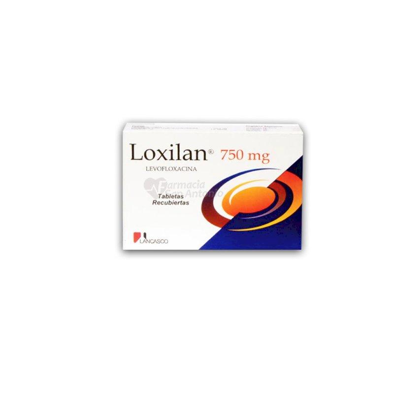 LOXILAN 750MG X 5 TABS