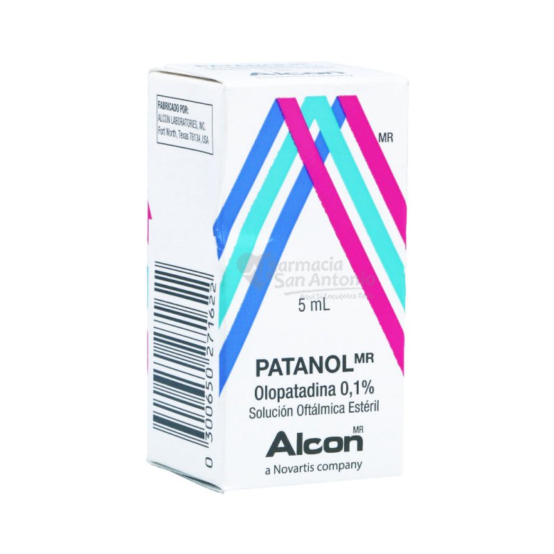 PATANOL "S" SOL. 2,5 ML