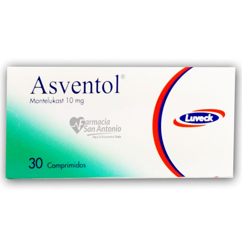 ASVENTOL 10MG X 30 COMPS