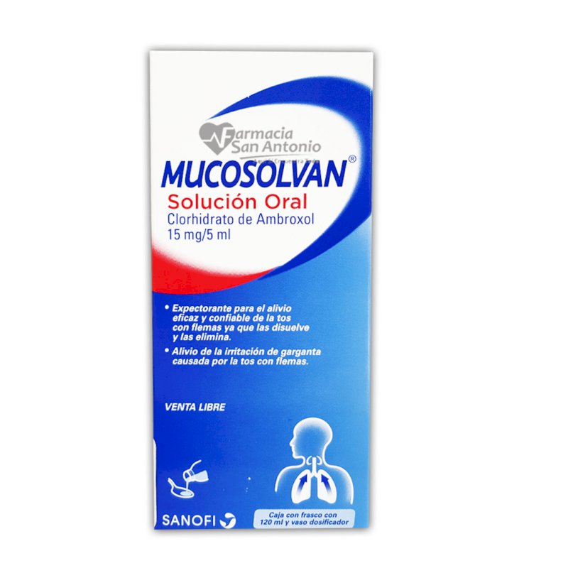 MUCOSOLVAN SIMPLE 120ML