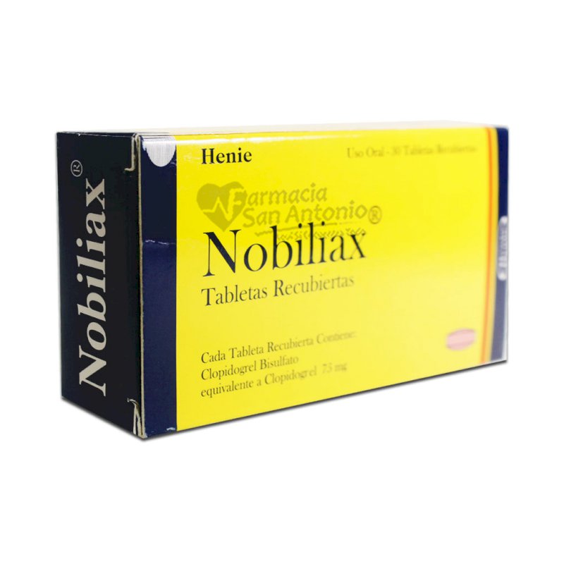 NOBILIAX 75MG X 30 TABS CAJA