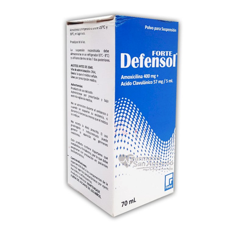 DEFENSOL FORTE SUSP. 70 ML