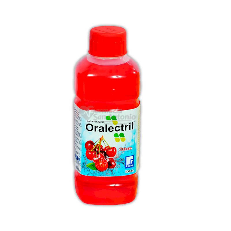 ORALECTRIL CEREZA X 500 ML