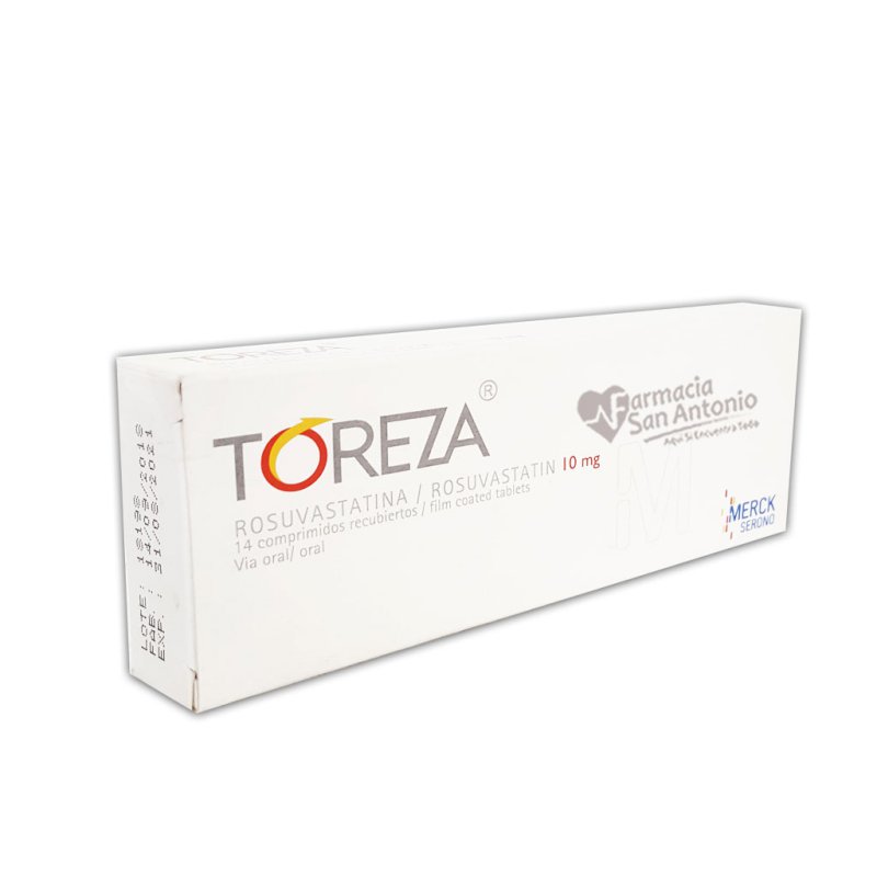 TOREZA 10MG X 14 TABS @