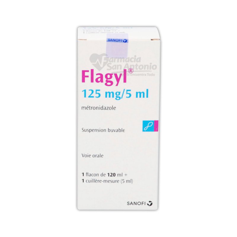 FLAGYL SUSP 125MG X 120ML