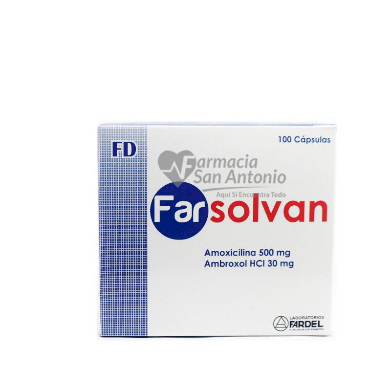 UNIDAD FARDEL FARSOLVAN DISP CAPS