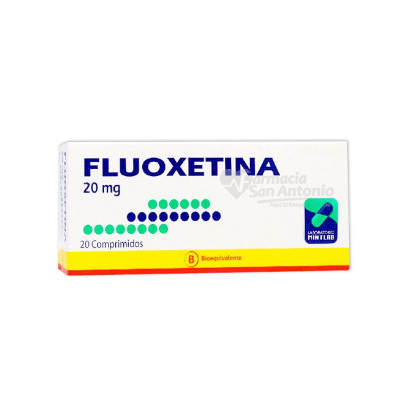 FLUOXETINA 20MG X 20 TABS