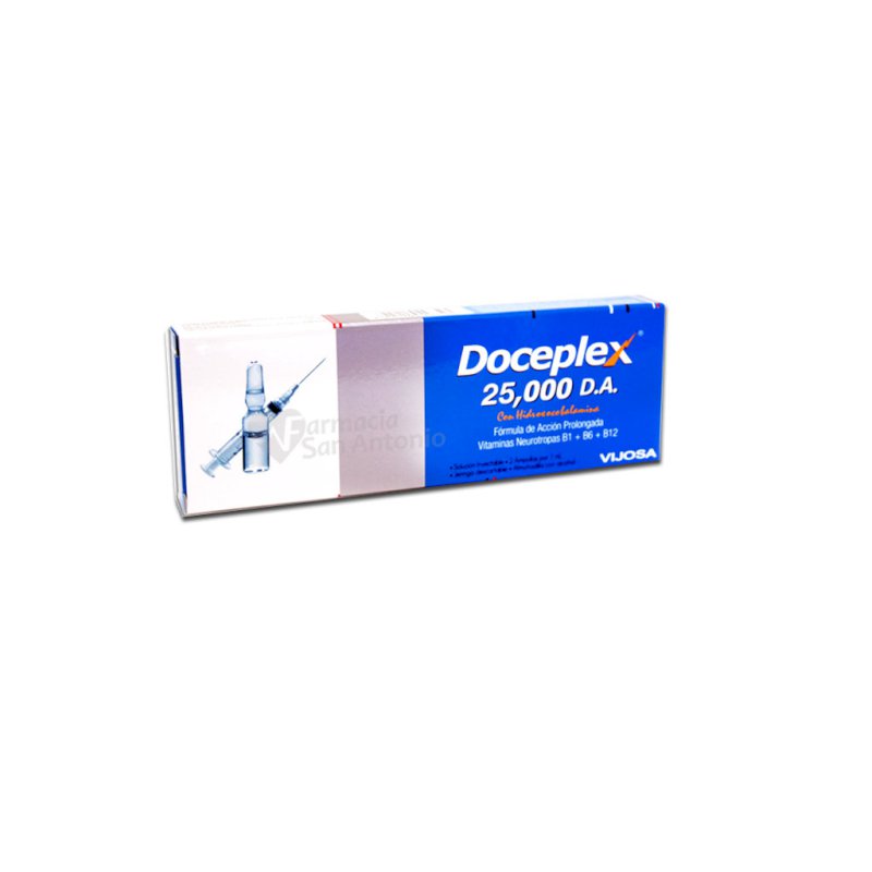 DOCEPLEX 25,000 U