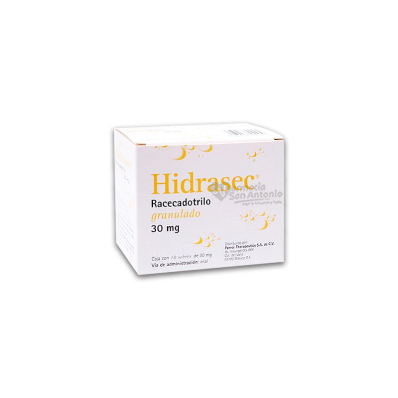 UNIDAD HIDRASEC 30MG SOBRES -