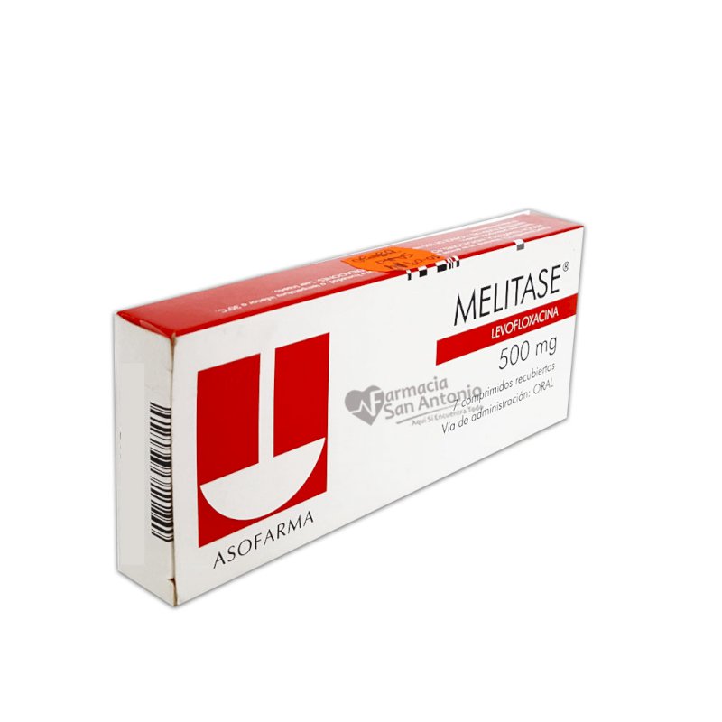 UNIDAD MELITASE 500MG TAB