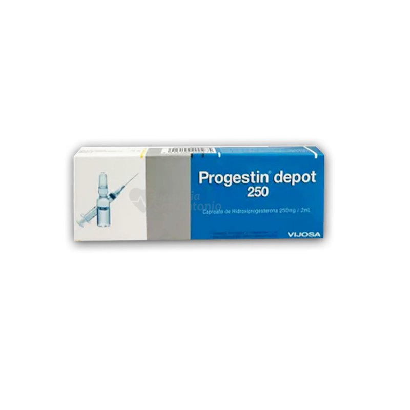 PROGESTIN DEPOT 250 MG AMP