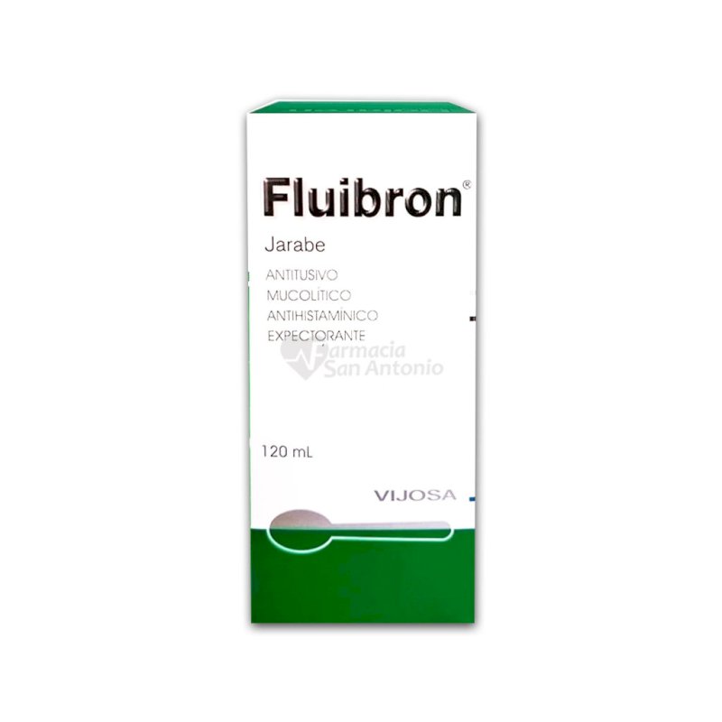 FLUIBRON JARABE X 120ML