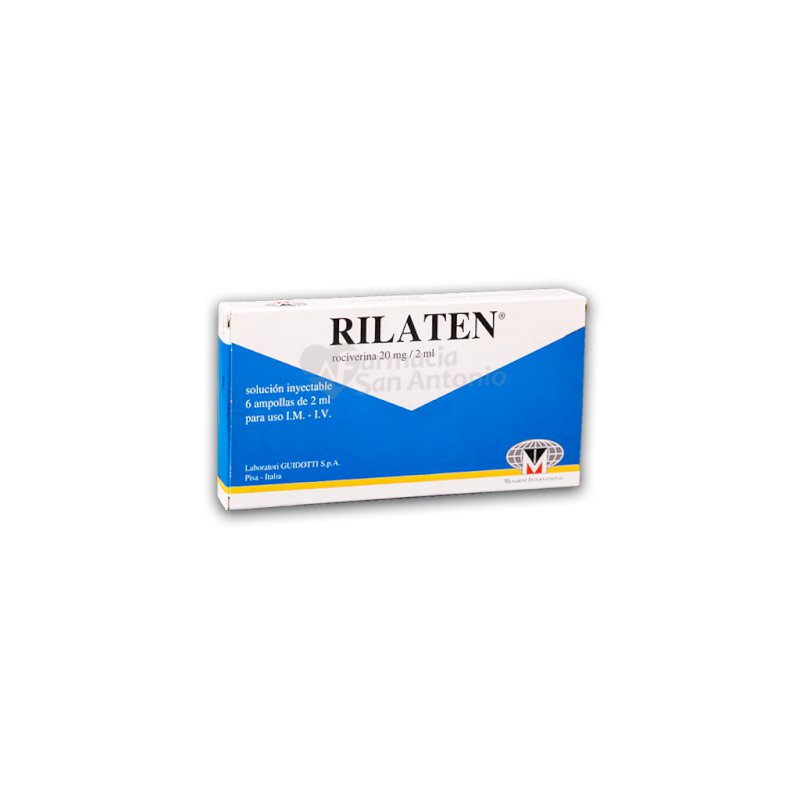 RILATEN 20MG X 6 AMP 2 ML