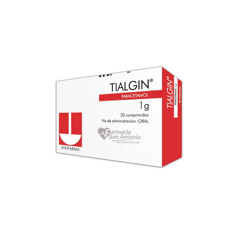 UNIDAD TIALGIN 1 GRS COMP