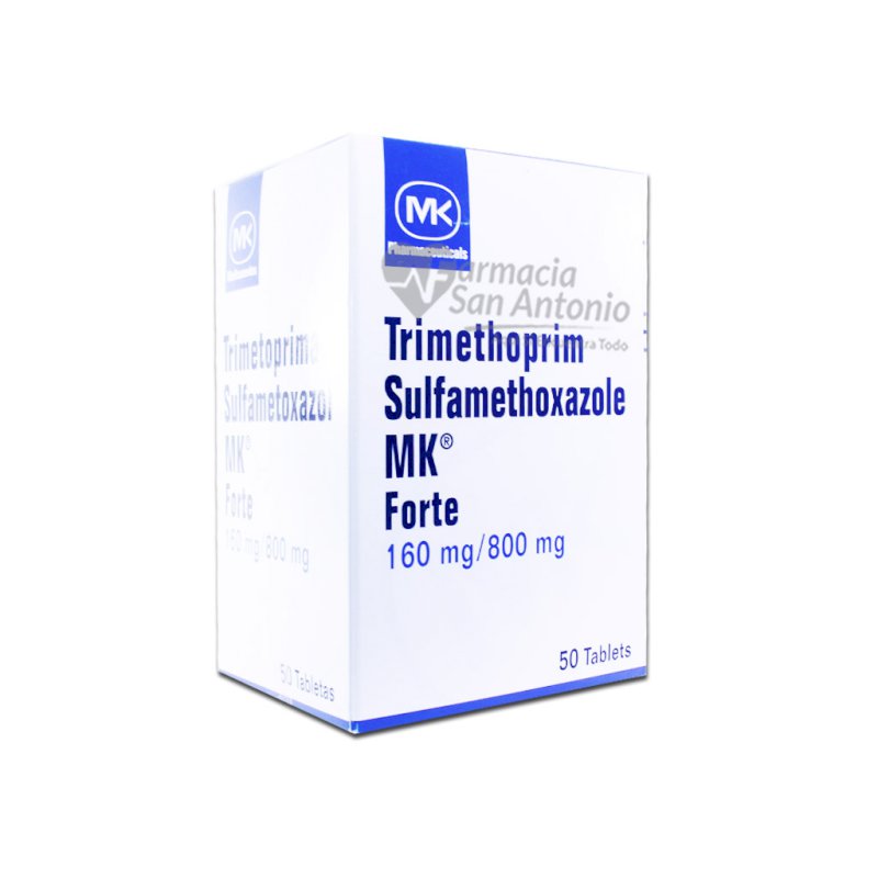 UNIDAD MK TRIMETOPRIN SULFA 160MG/800MG TAB